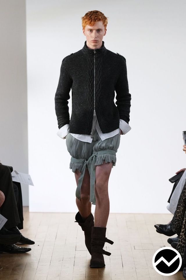 Oscar Ouyang, Oscar Ouyang SS27 menswear, look 19