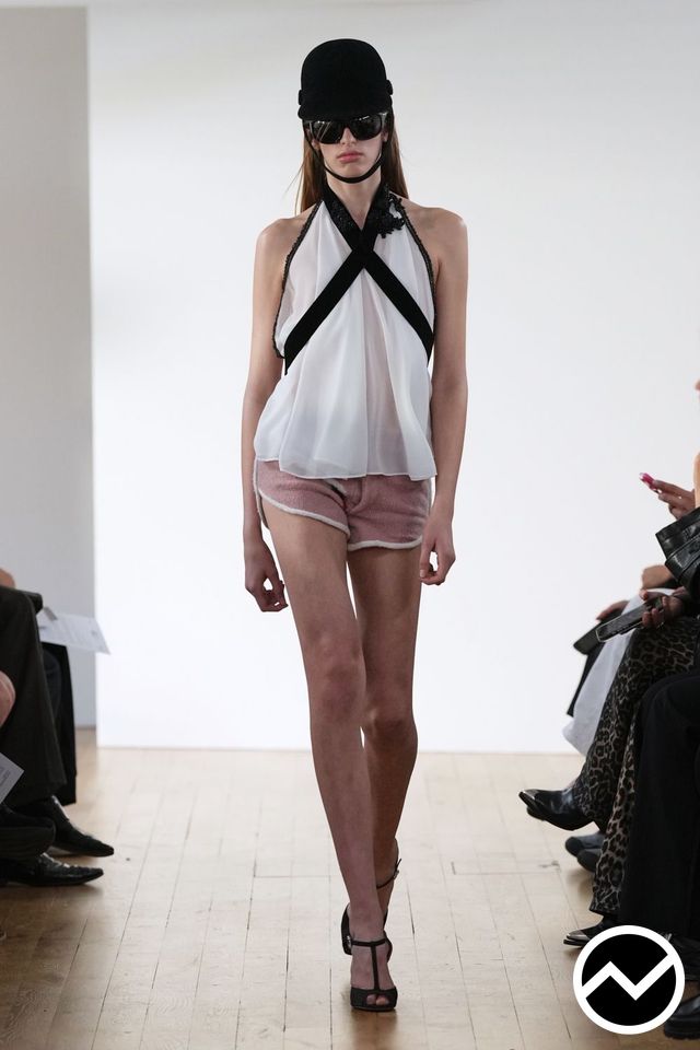 Oscar Ouyang, Oscar Ouyang SS27 womenswear, look 20