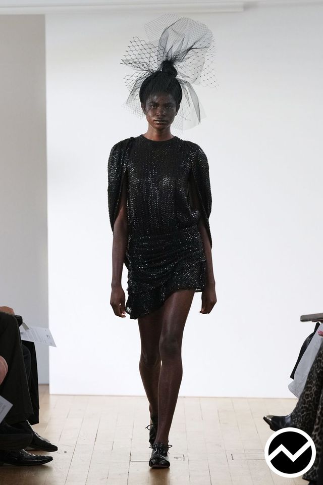 Oscar Ouyang, SS27 womenswear, Glam, look 22