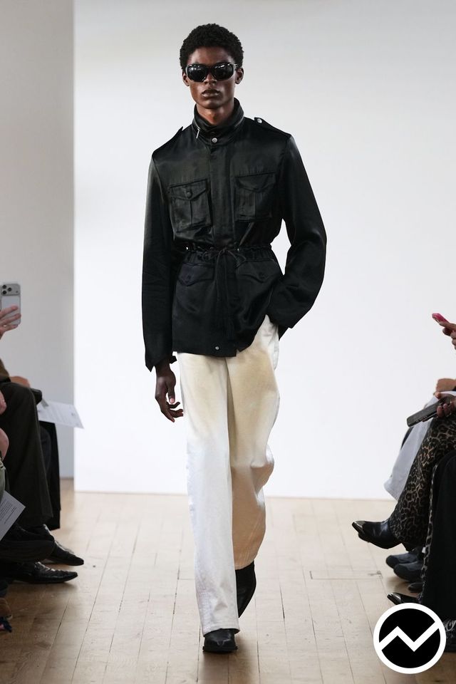 Oscar Ouyang, SS27 menswear, Minimalist, look 23