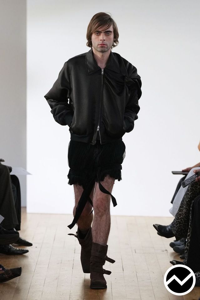 Oscar Ouyang SS27 womenswear, look 26