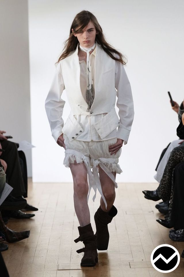 Oscar Ouyang SS27 menswear, look 27