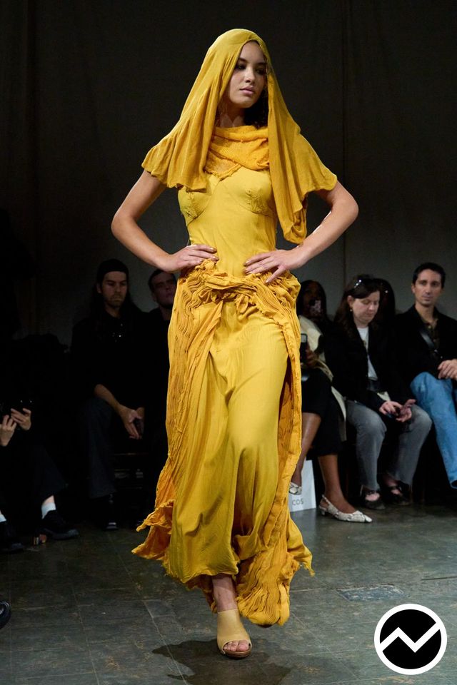 Paolo Carzana SS27 womenswear, look 1
