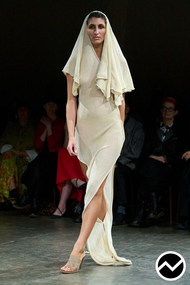 Paolo Carzana, Paolo Carzana SS27 womenswear, look 3