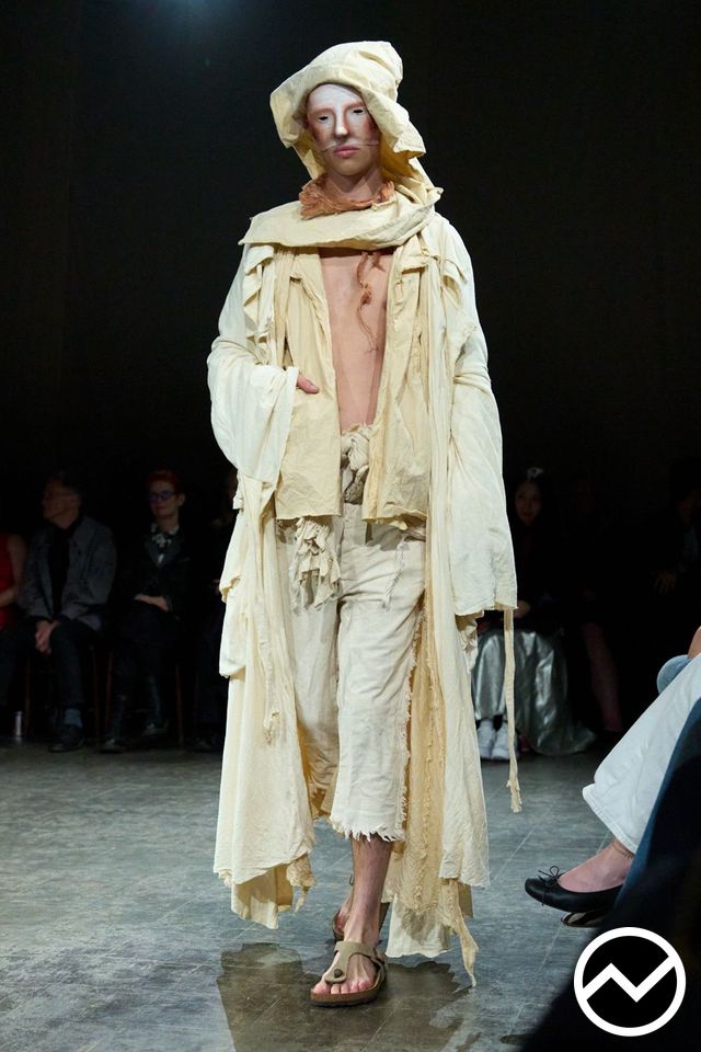 Paolo Carzana, Paolo Carzana SS27 menswear, look 5