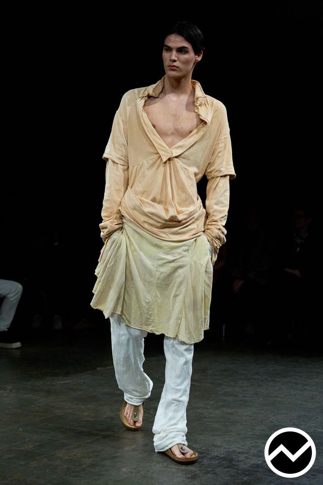 Paolo Carzana, Paolo Carzana SS27 menswear, look 7