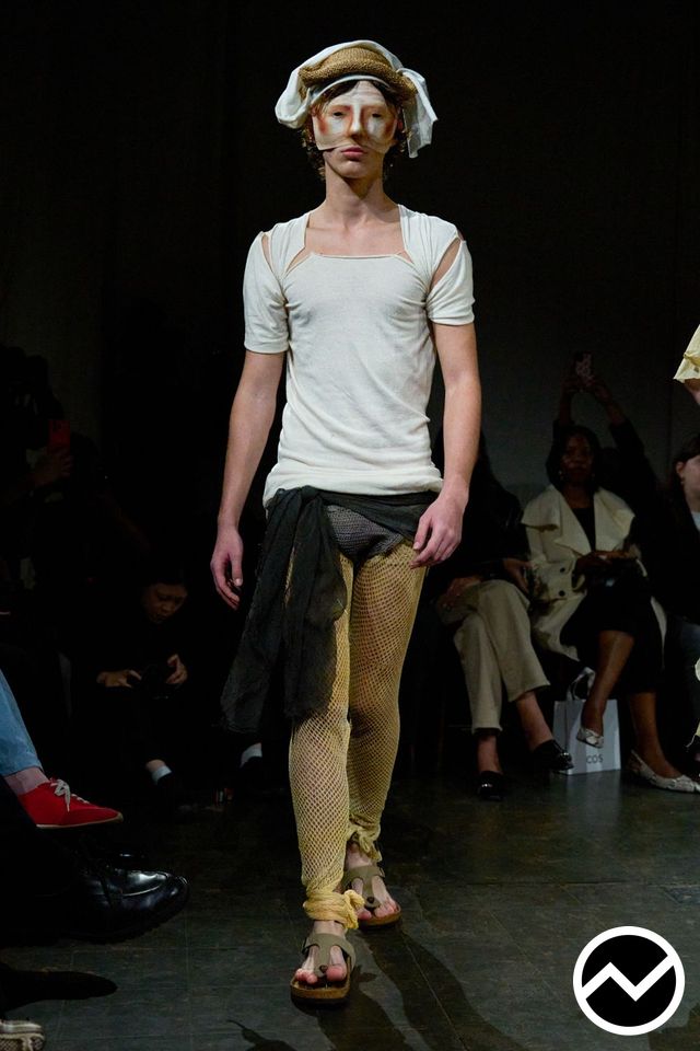 Paolo Carzana, Paolo Carzana SS27 menswear, look 9