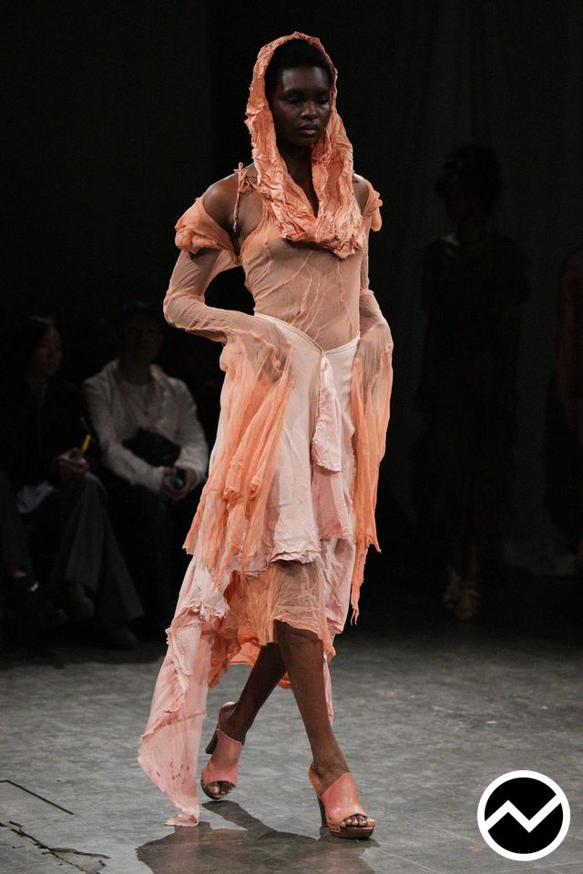Paolo Carzana, Paolo Carzana SS27 womenswear, look 14