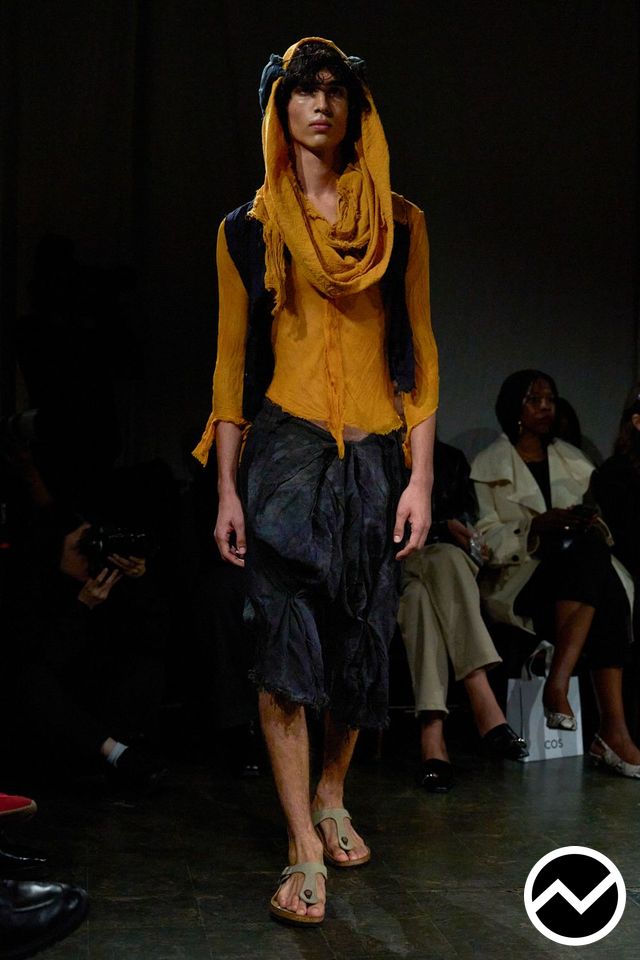 Paolo Carzana, Paolo Carzana SS27 menswear, look 19