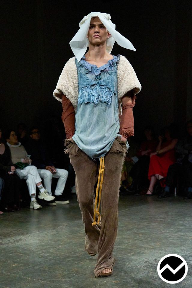 Paolo Carzana, SS27 womenswear, Sweater Knit, look 24