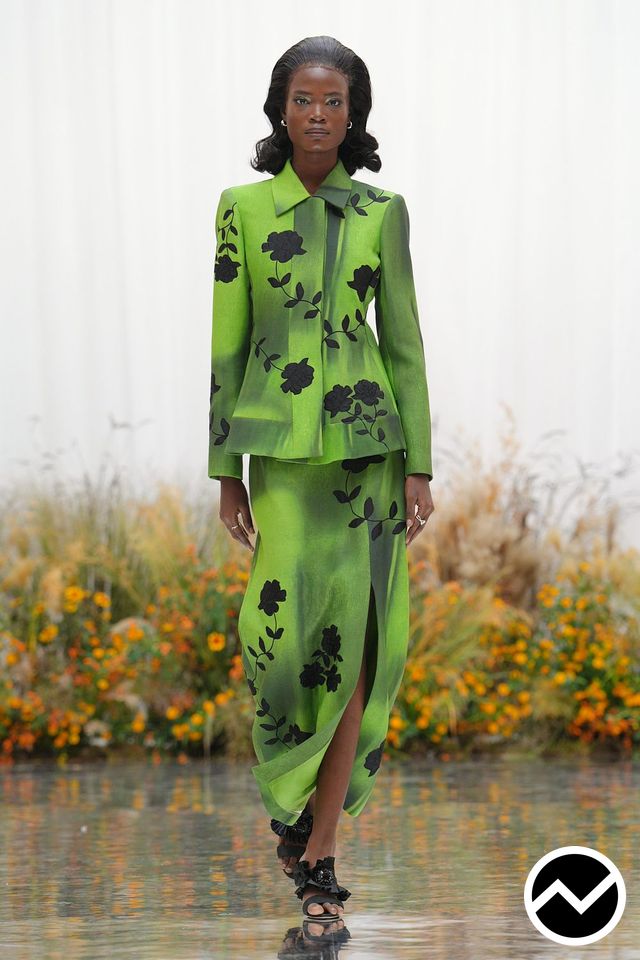 Patrick Mcdowell SS27 womenswear, look 1