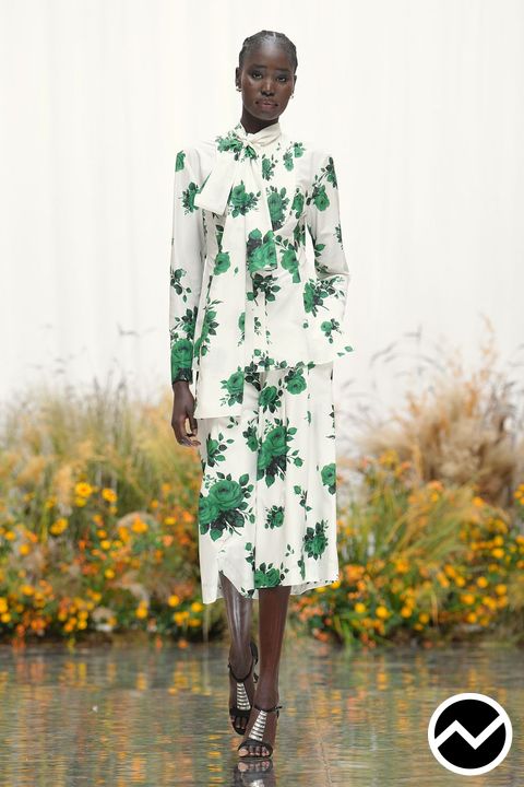 Patrick Mcdowell, SS27 womenswear, 70s Retro, look 5