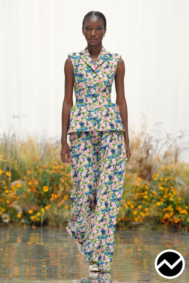 Patrick Mcdowell, SS27 womenswear, Maximalist, look 9