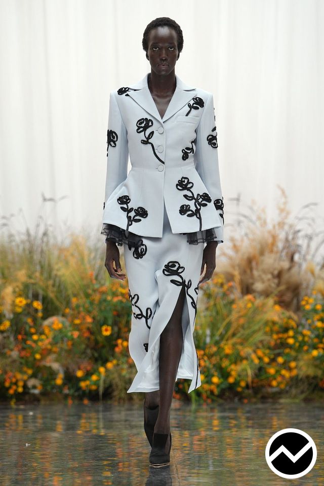 Patrick Mcdowell, SS27 womenswear, 50s Retro, look 15