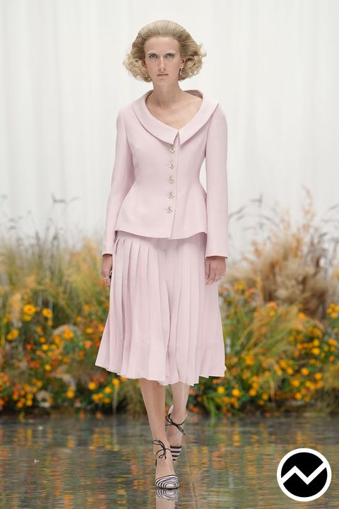 Patrick Mcdowell, SS27 womenswear, 50s Retro, look 18
