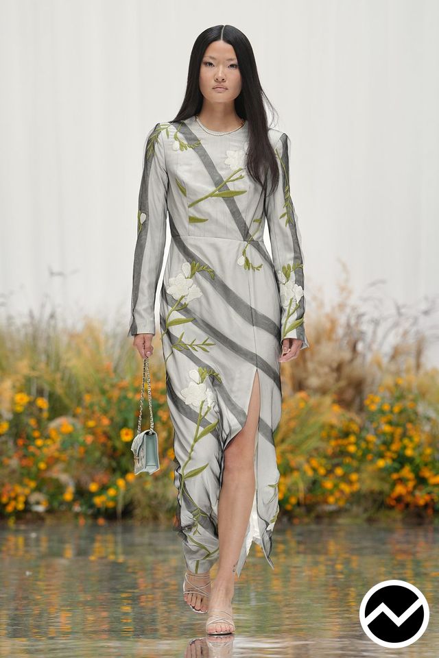 Patrick Mcdowell, SS27 womenswear, Slit Dress, look 22