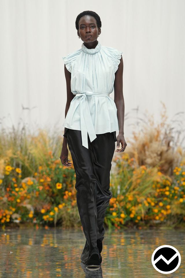 Patrick Mcdowell, SS27 womenswear, Quiet Luxury, look 25
