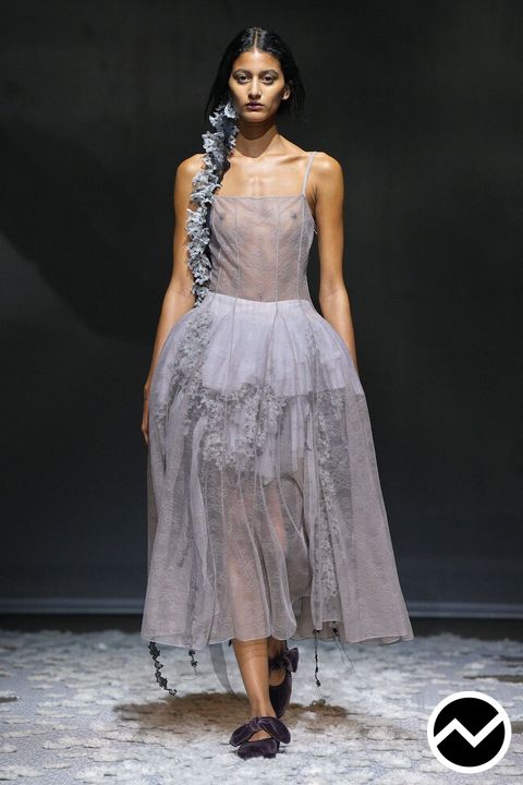 Pauline Dujancourt SS27 womenswear, look 1