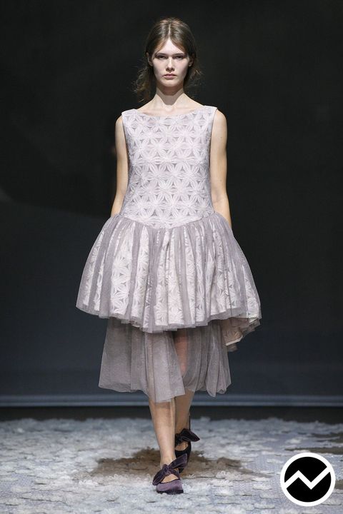 Pauline Dujancourt, SS27 womenswear, Mesh, look 3