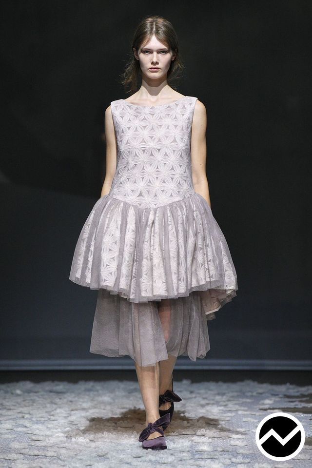 Pauline Dujancourt, SS27 womenswear, 20s Retro, look 3