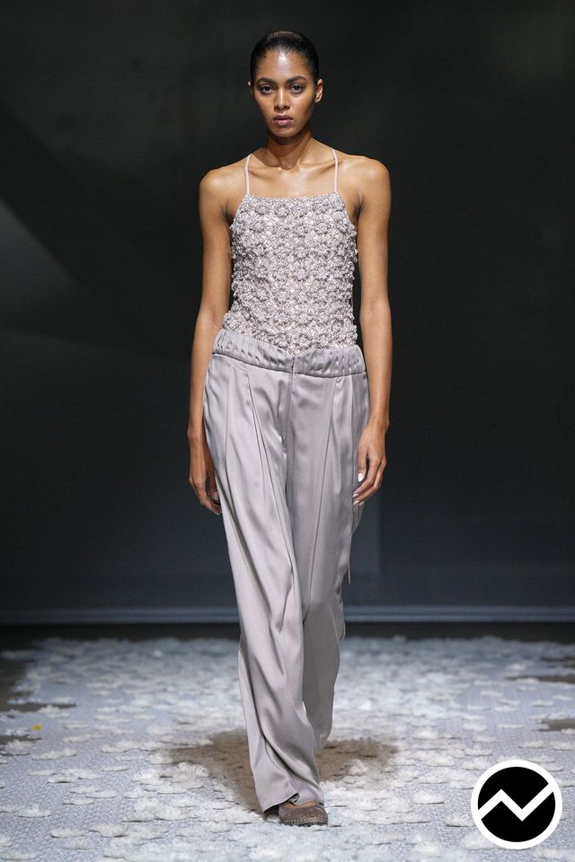 Pauline Dujancourt, SS27 womenswear, Quiet Luxury, look 6