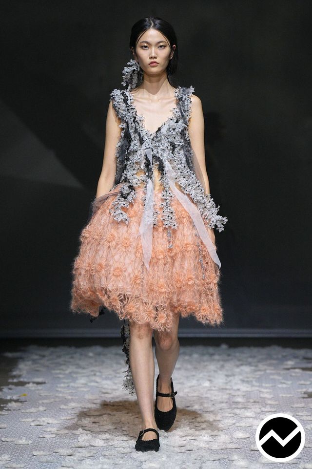 Pauline Dujancourt, Pauline Dujancourt SS27 womenswear, look 8