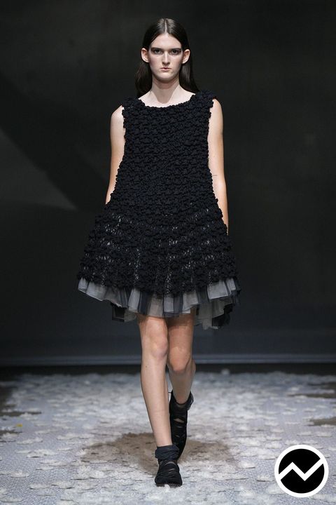 Pauline Dujancourt, SS27 womenswear, Sweater Knit, look 11