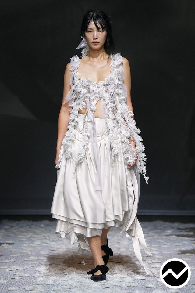 Pauline Dujancourt, Pauline Dujancourt SS27 womenswear, look 20