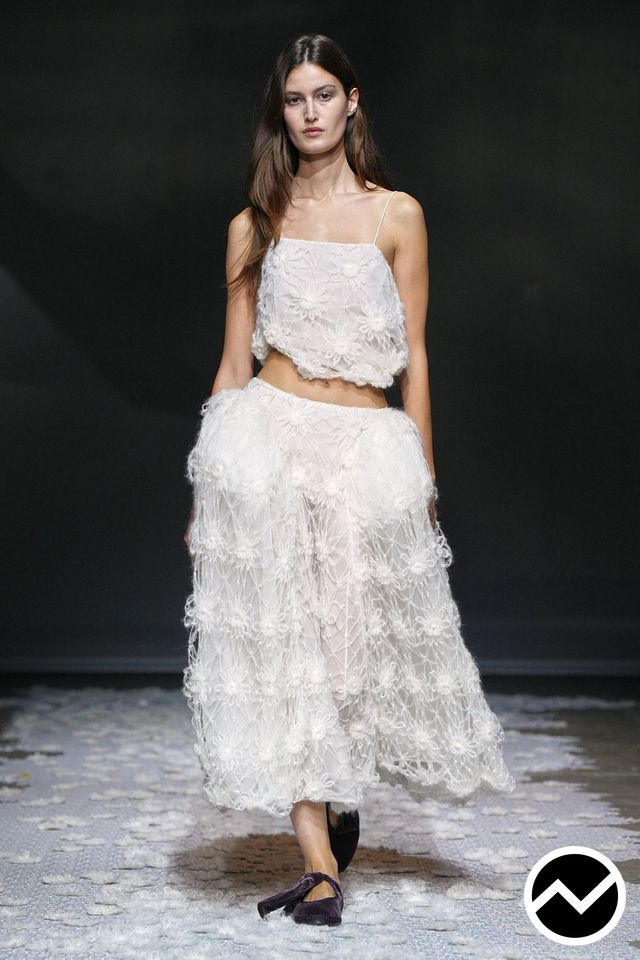 Pauline Dujancourt, SS27 womenswear, White, look 26
