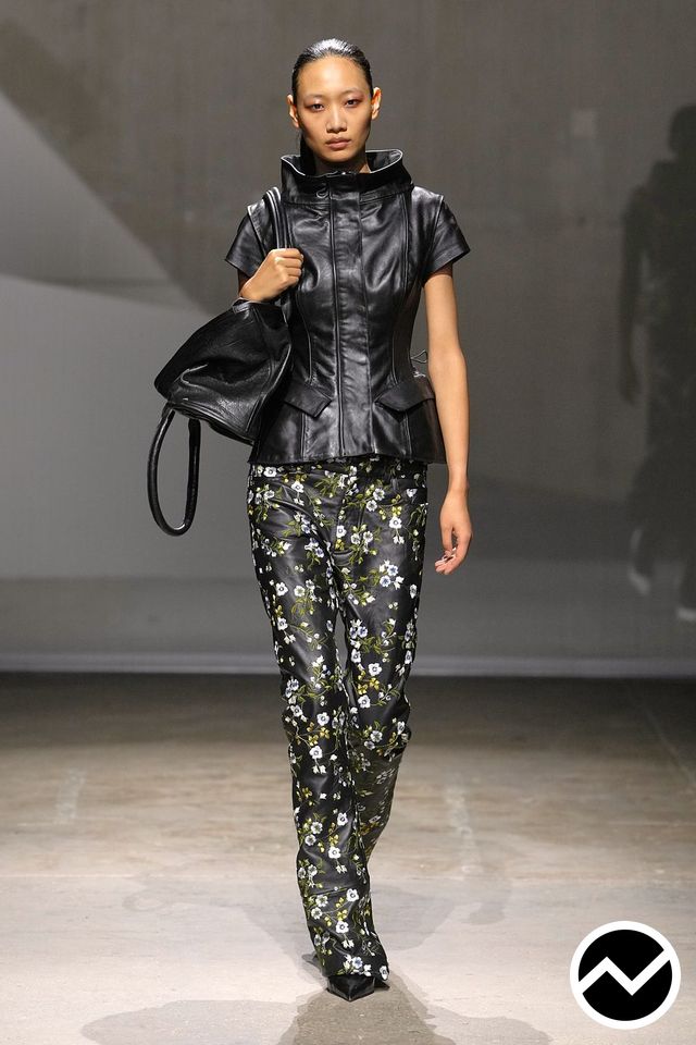 Petra Fagerström SS27 womenswear, look 1