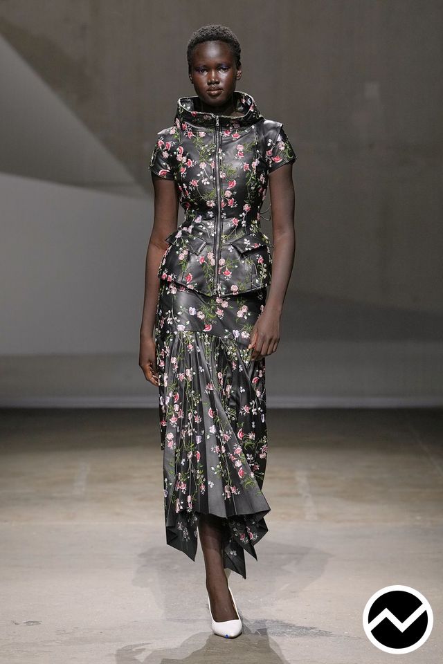 Petra Fagerström, Petra Fagerström SS27 womenswear, look 3