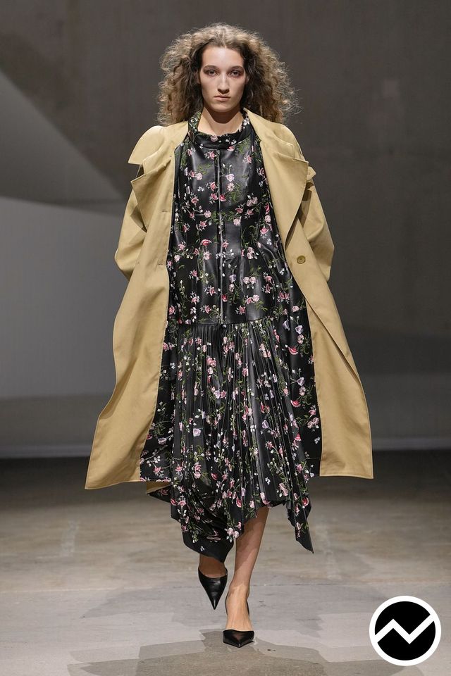 Petra Fagerström, SS27 womenswear, Oversized Coat, look 6