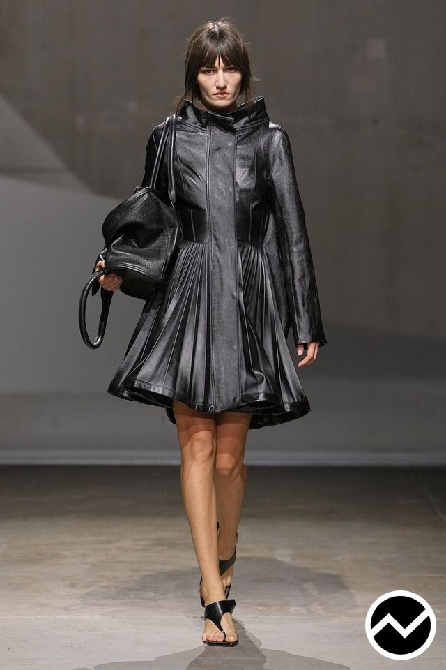Petra Fagerström, SS27 womenswear, Leather, look 9