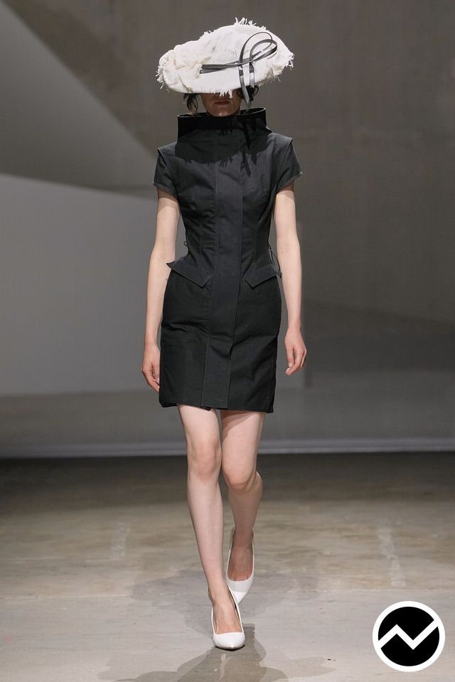 Petra Fagerström, Petra Fagerström SS27 womenswear, look 12