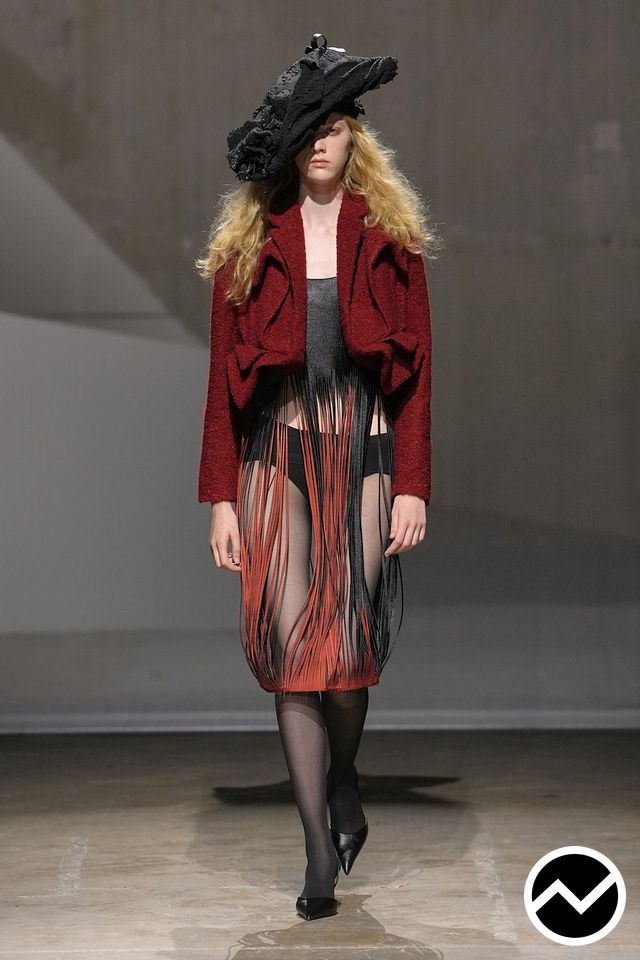 Petra Fagerström, SS27 womenswear, Sculpted Jacket, look 15