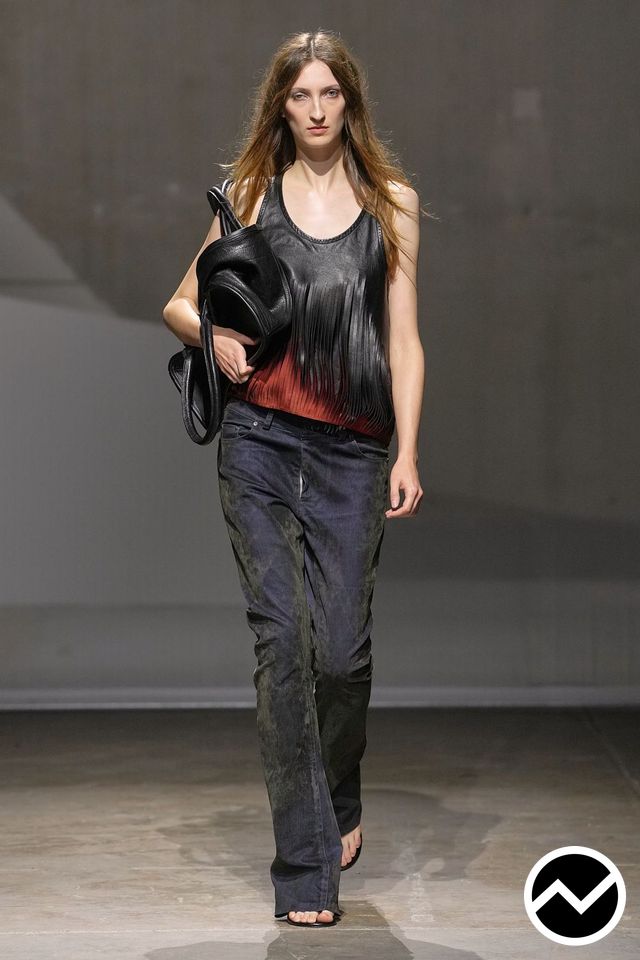 Petra Fagerström, SS27 womenswear, Denim, look 17