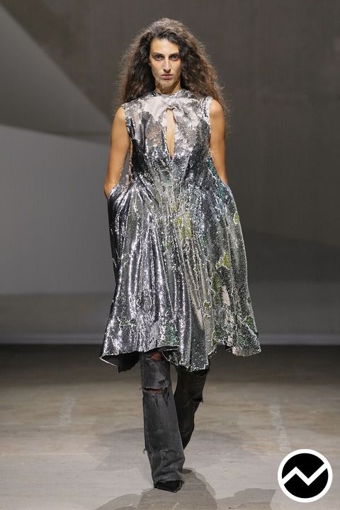 Petra Fagerström, SS27 womenswear, Silver, look 21