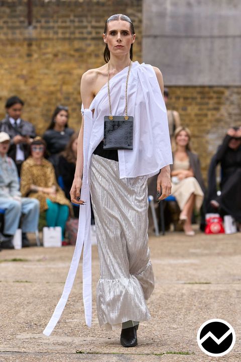 Poet Lab SS27 womenswear, look 1