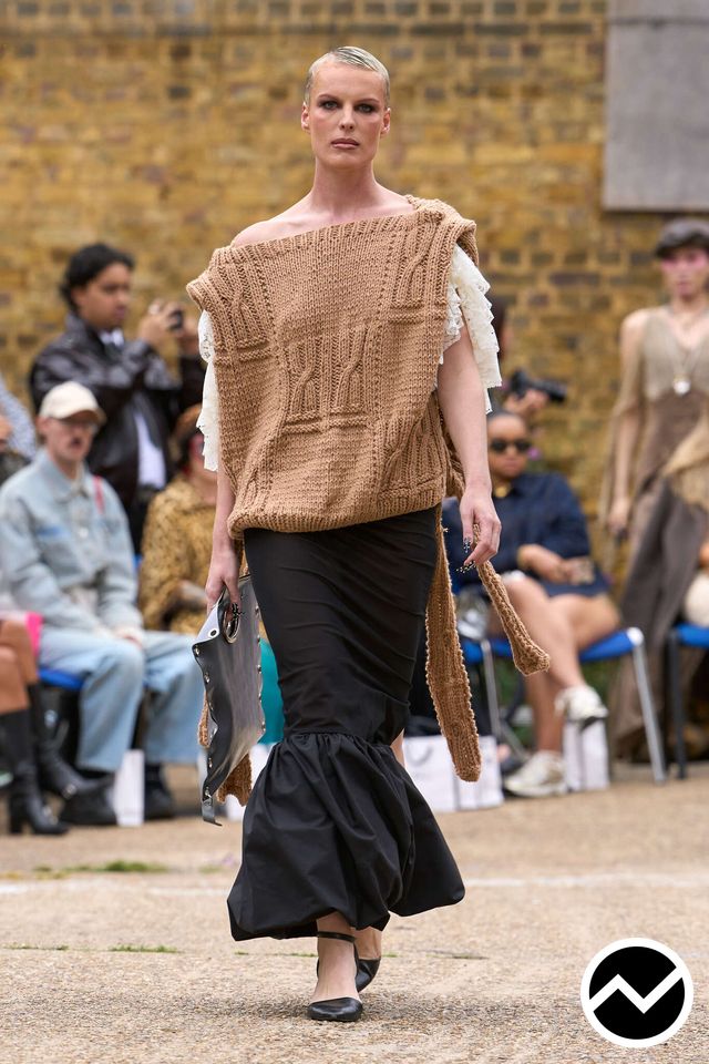 Poet Lab, SS27 womenswear, Pullover Sweater, look 3
