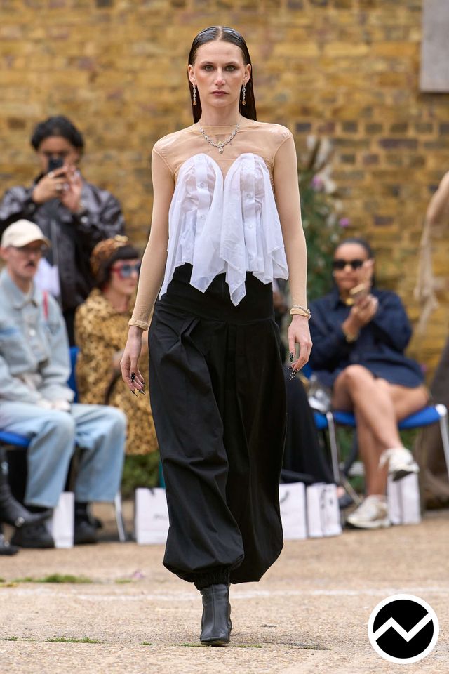 Poet Lab, Poet Lab SS27 womenswear, look 6