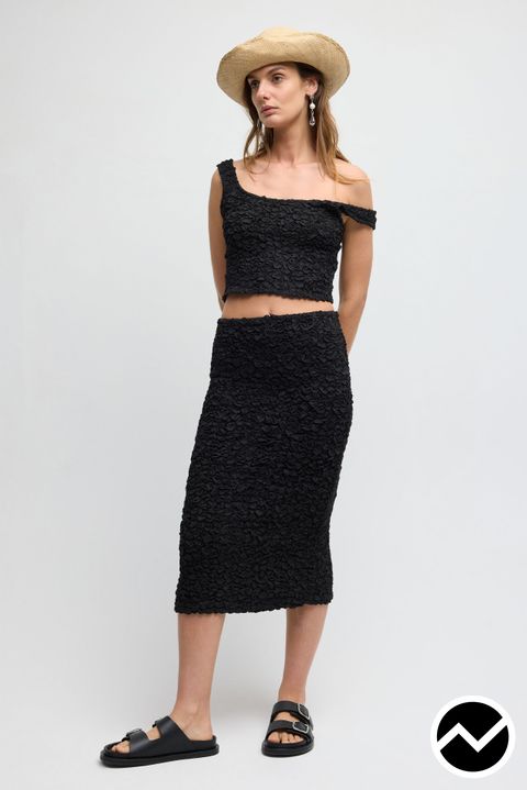 Rentrayage, SS27 womenswear, Straight Skirts, look 28