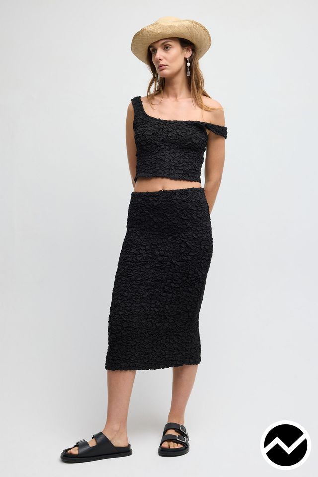 Rentrayage, SS27 womenswear, Straight Skirts, look 28
