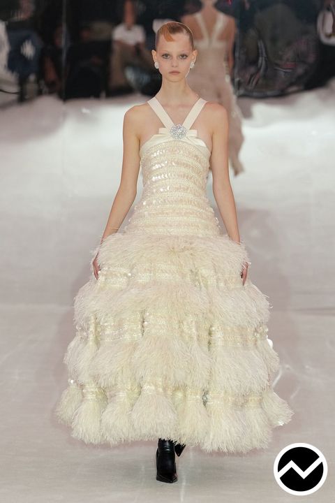 Richard Quinn SS27 womenswear, look 1