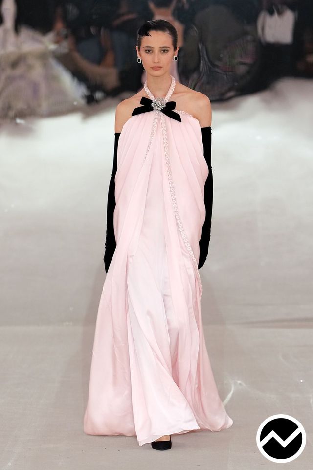Richard Quinn, SS27 womenswear, 20s Retro, look 16