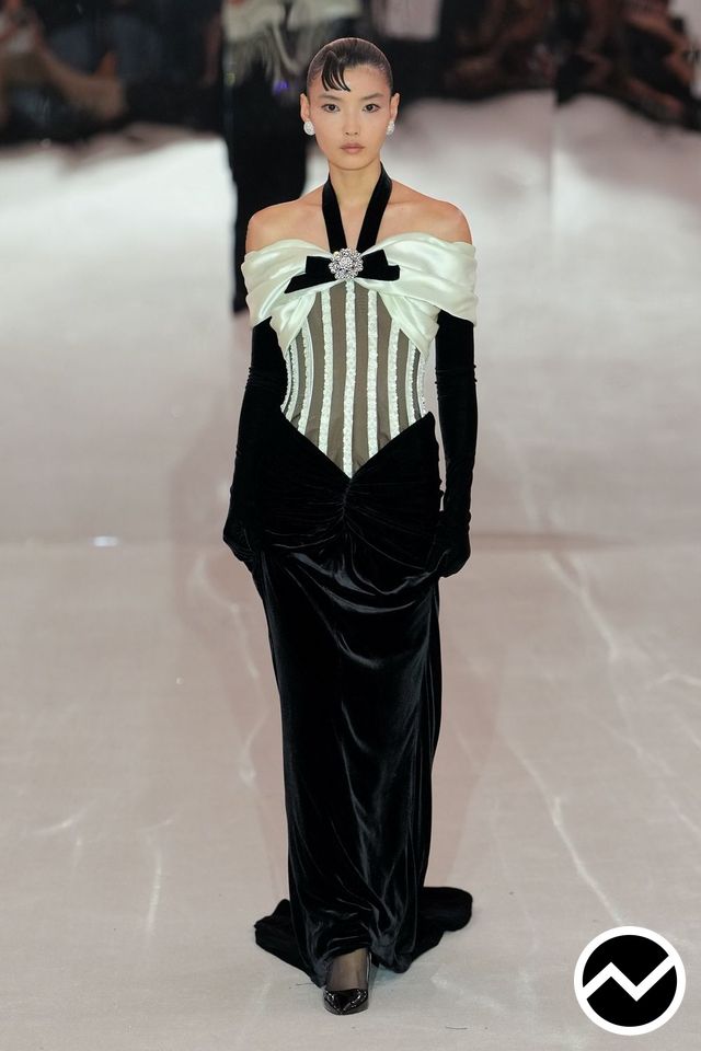 Richard Quinn, Richard Quinn SS27 womenswear, look 21