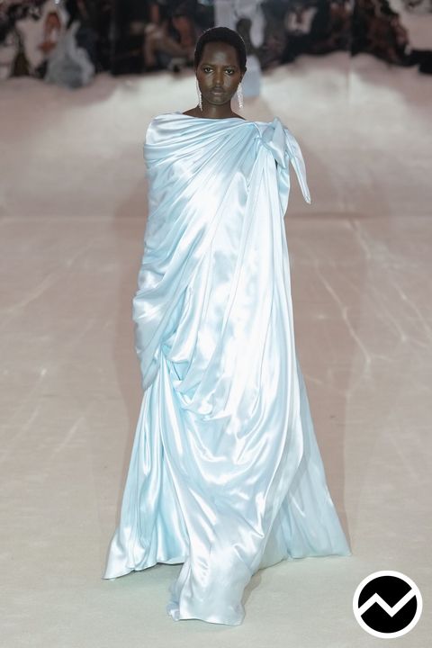Richard Quinn, SS27 womenswear, Glam, look 44