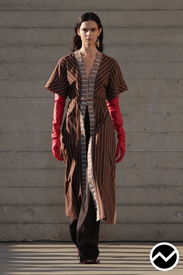 Roksanda, Roksanda SS27 womenswear, look 12