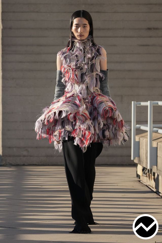 Roksanda, SS27 womenswear, Oversized Dress, look 23