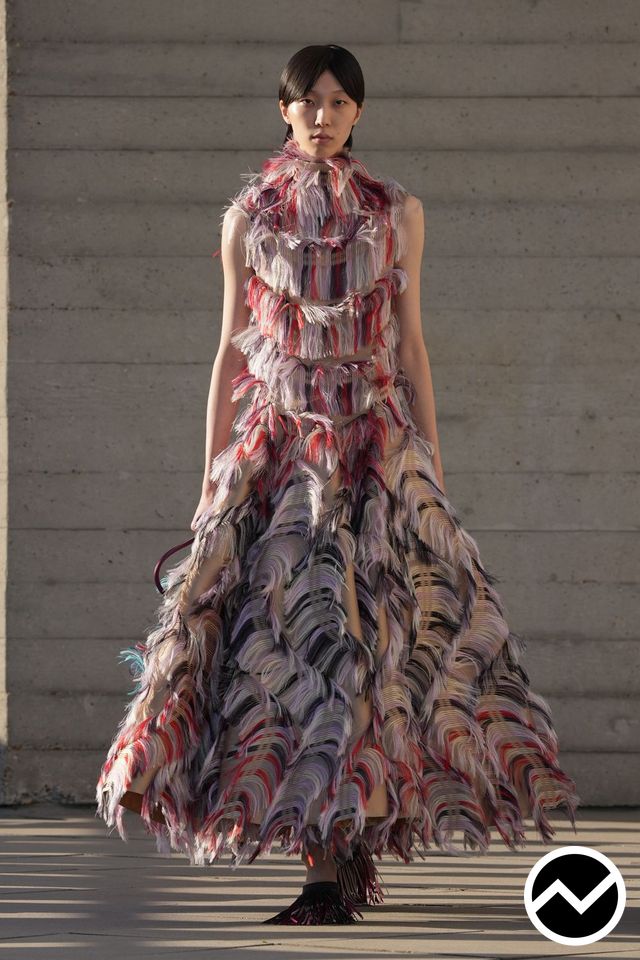 Roksanda, SS27 womenswear, Avant-Garde, look 24