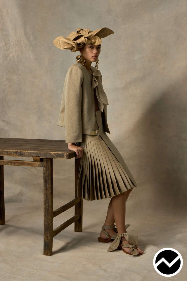 Rory William Docherty SS27 womenswear, look 1